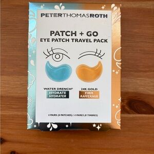 Peter Thomas Roth 24K Gold and Water Drench Eye Patches Travel Pack